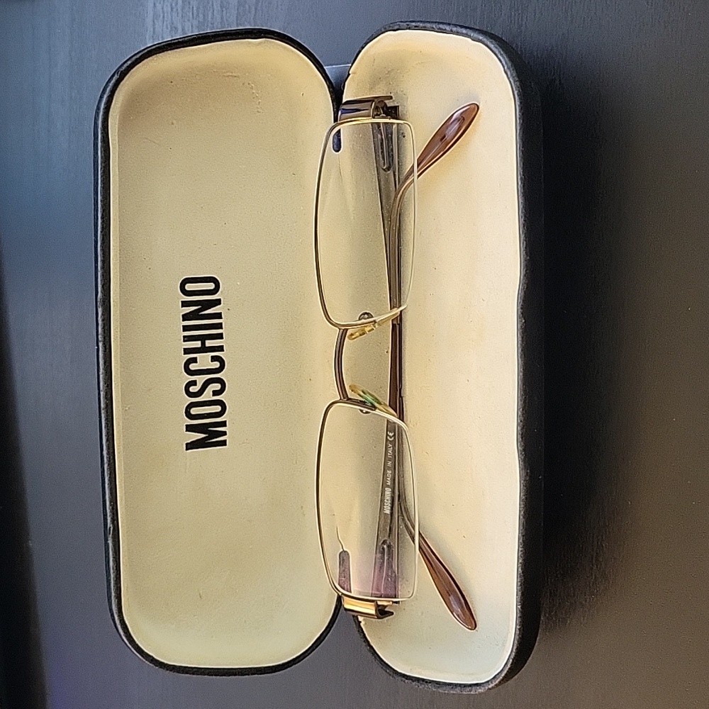 Mens Moschino Eyeglasses